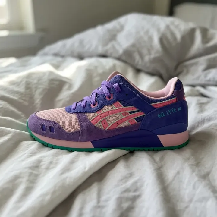 Asics Gel-lyte III OG 1201A832-701, vue 4