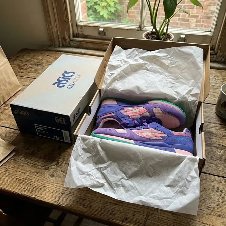 Asics Gel-lyte III OG 1201A832-701, vue 5