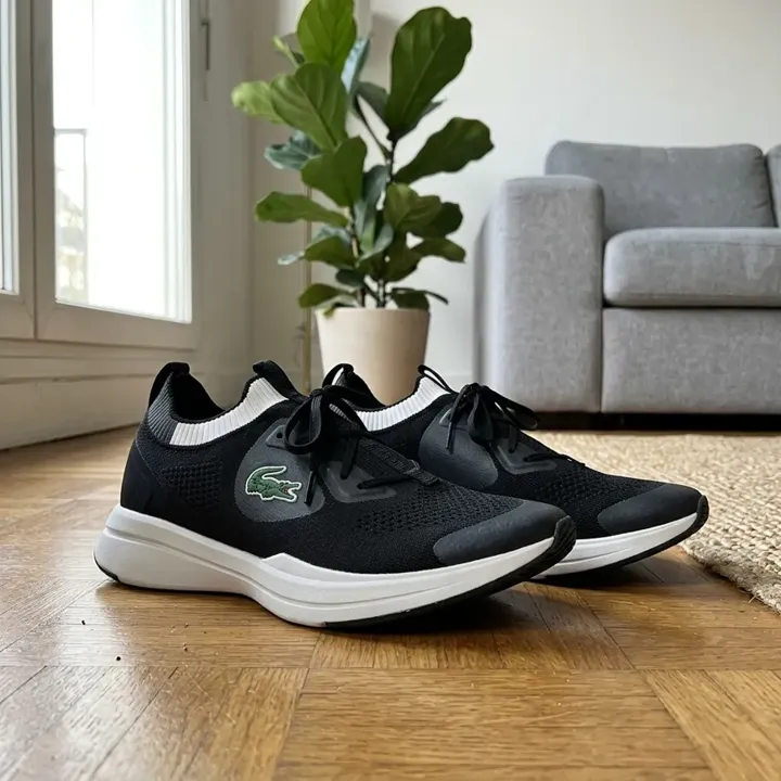 Lacoste Run Spin Knit 0121 1 SMA 7-42SMA0075454, vue 2