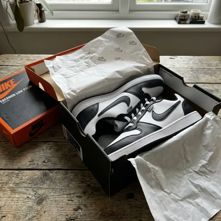 Nike Ebernon Low Prem AQ1774-102, vue 4