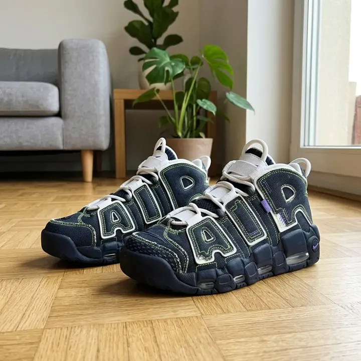 Nike SWDC W Air More Uptempo DX4219-400, vue 2