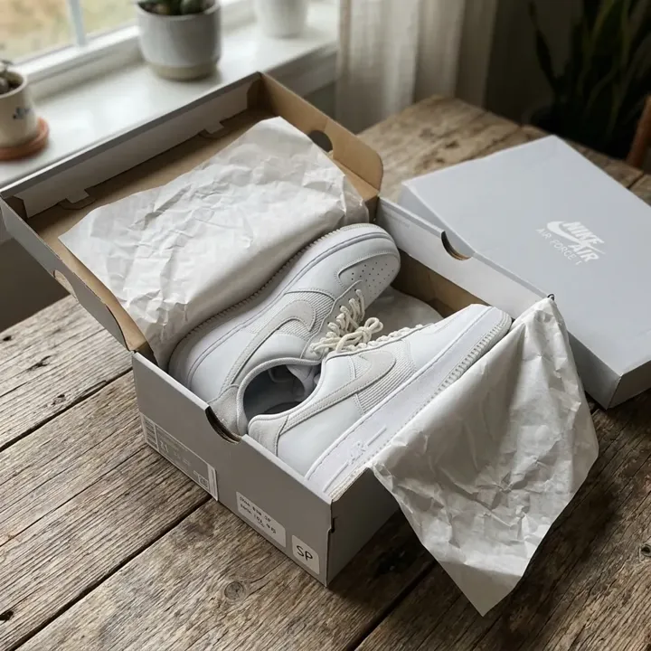 Nike Air Force 1 Low SP DX5590-100, vue 4