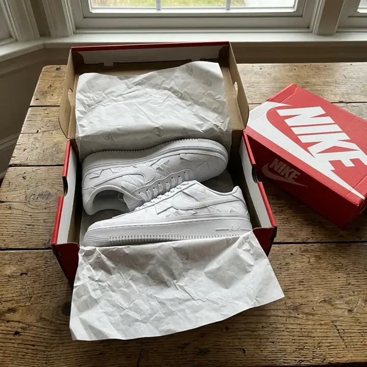 Nike Air Force 1 Low SP DZ3674-100, vue 4