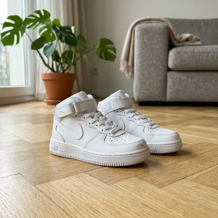 Nike Force 1 Mid EASYON TD FJ1918-111, vue 3