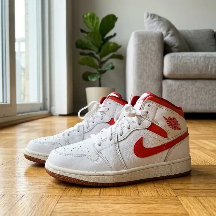 Jordan Jordan 1 Mid SE TD FJ3466-160, vue 2