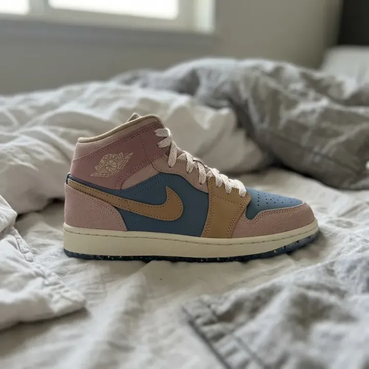 Jordan Air Jordan 1 Mid SS GS FN7452-400, vue 3