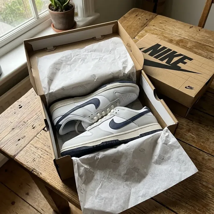 Nike Dunk Low NN HF4299-001, vue 4