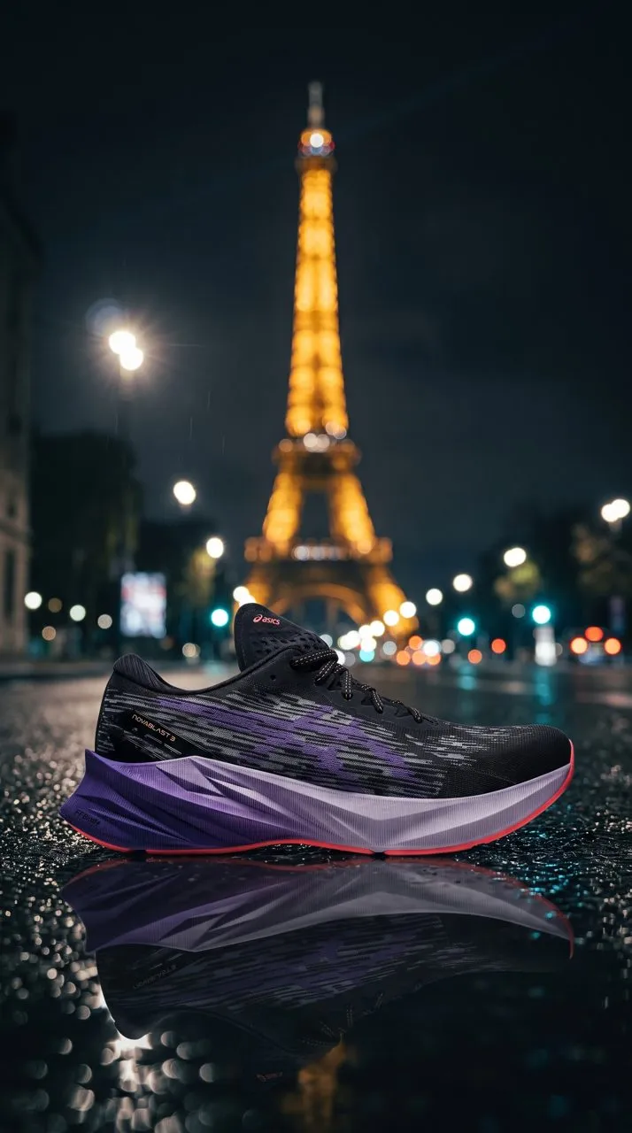 Asics Novablast 3 1012B288-003 Black/Dusty Purple