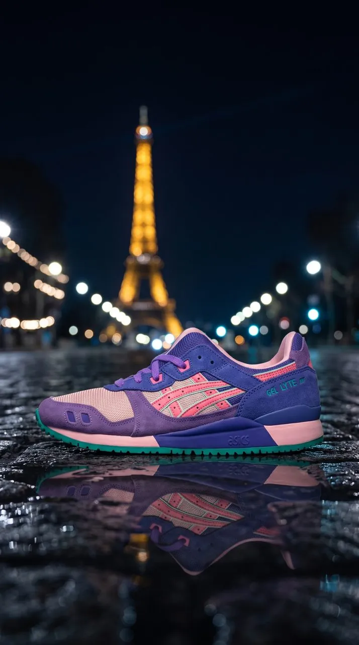 Asics Gel-lyte III OG 1201A832-701 Cotton Candy/Bubblegum