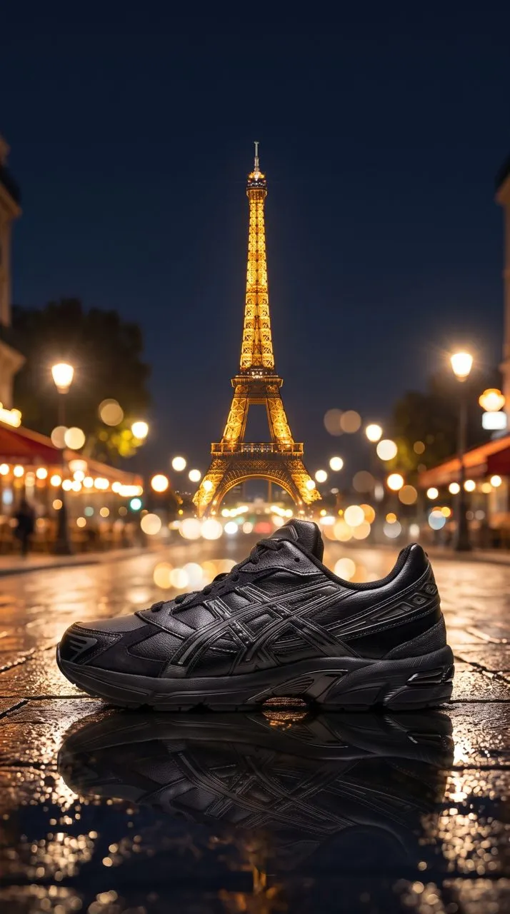 Asics Gel-1130 1201A844-001 Black/Dark Grey