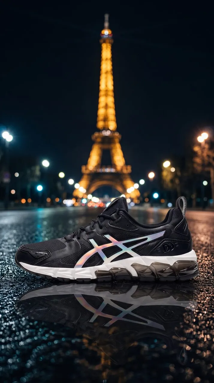 Asics Gel-quantum 180 1202A268-001 Black/Black