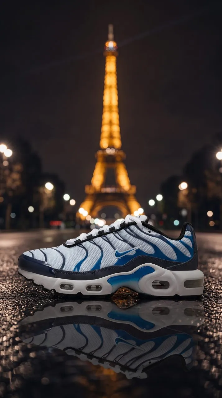 Nike Air Max Plus GS CD0609-409 Thunder Blue/Photo Blue