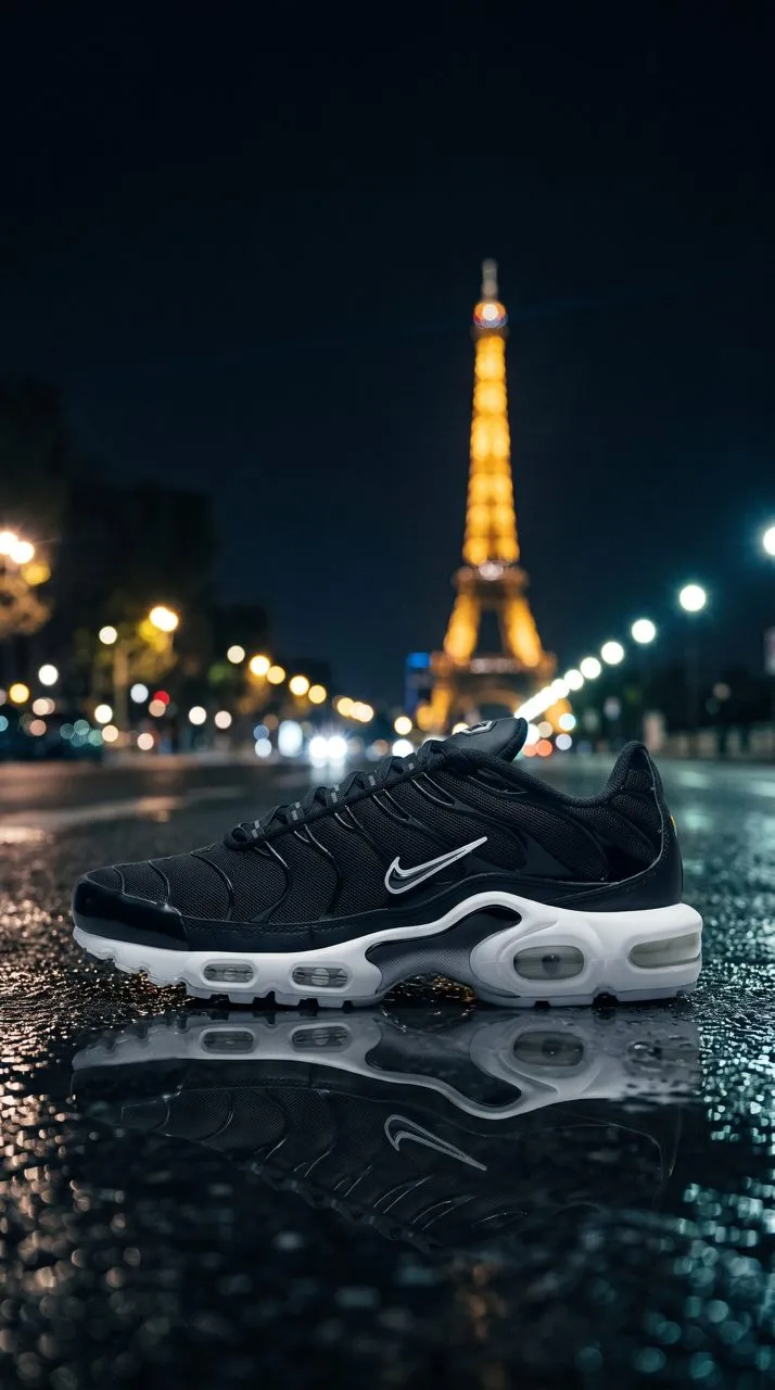 Nike Air Max Plus DM2362-001 Black/Black-White