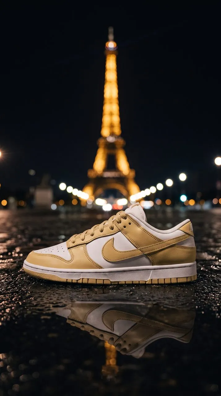 Nike Dunk Low Retro BTTYS DV0833-100 White/Team Gold-White-White