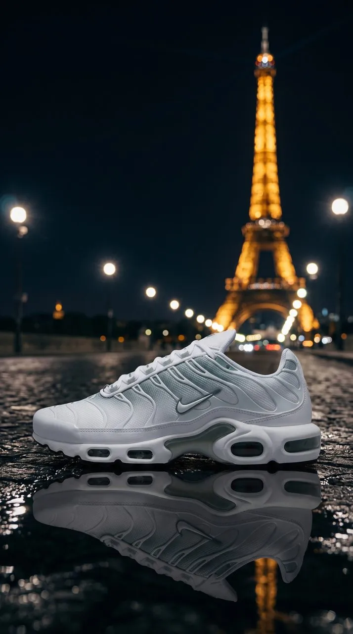 Nike Air Max Plus DZ3670-100 White/White-Mica Green-Black
