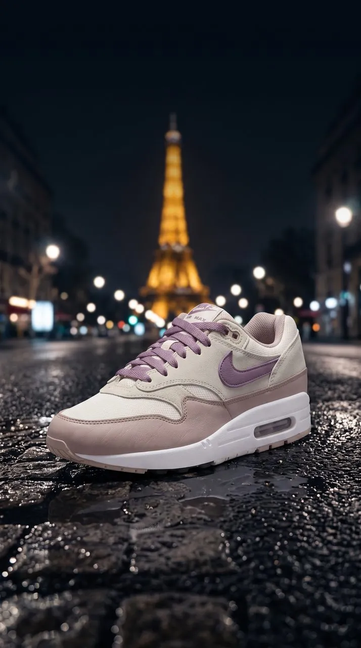 Nike Air Max 1 SC FB9660-002 Light Bone/Violet Fantome/Poussiere VLT