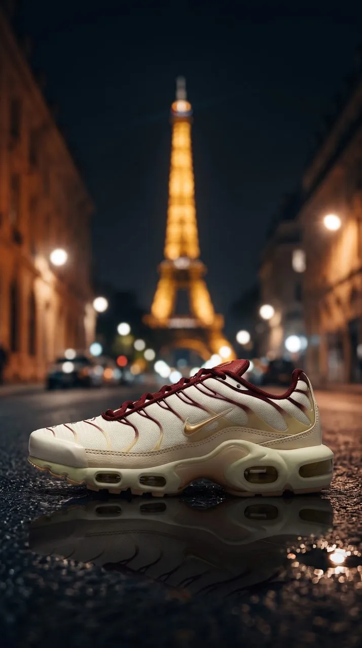 Nike Air Max Plus FQ2765-100 Coconut Milk/Metallic Gold