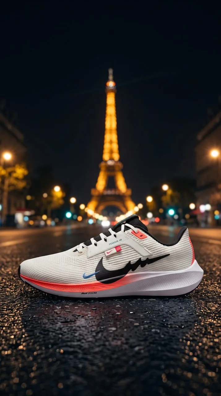 Nike Air Zoom Pegasus 40 FZ5055-101 Sail/Black-White